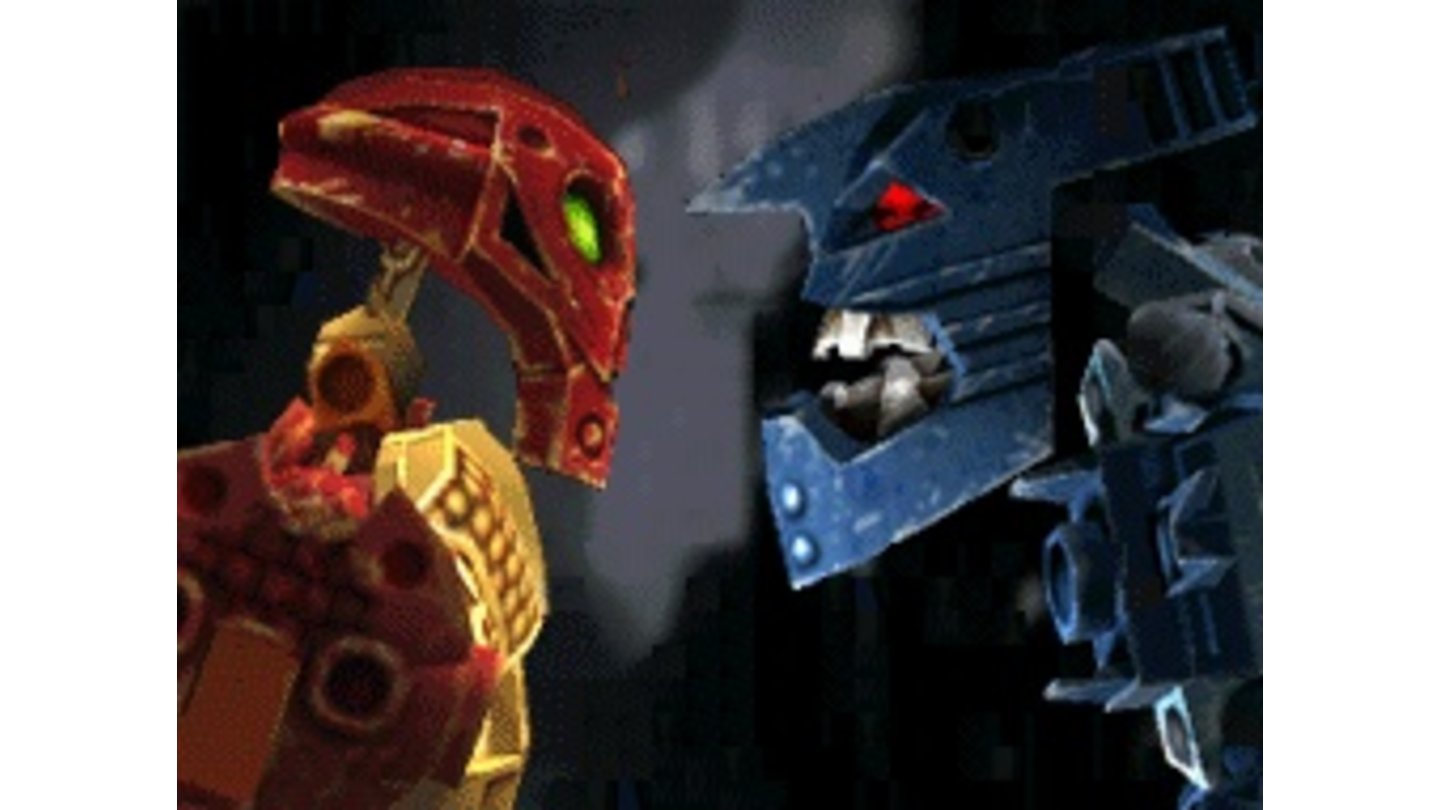 Bionicle Heroes DS 1