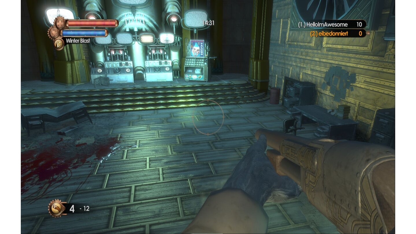 Bioshock 2 Technik