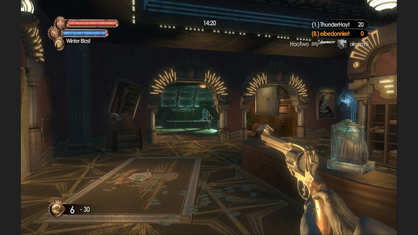 Bioshock 2 Technik