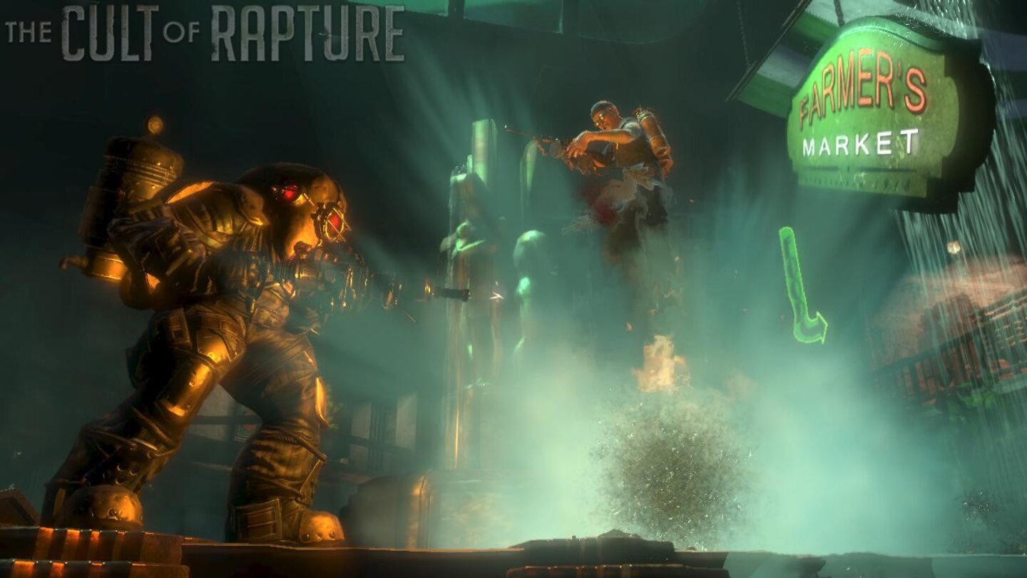 Bioshock 2: Geysir-Plasmid