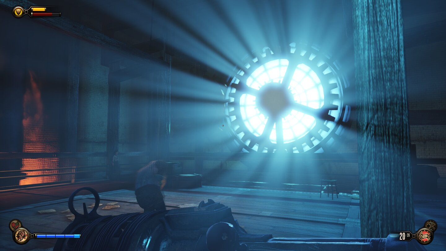 Bioshock Infinite - Beleuchtung