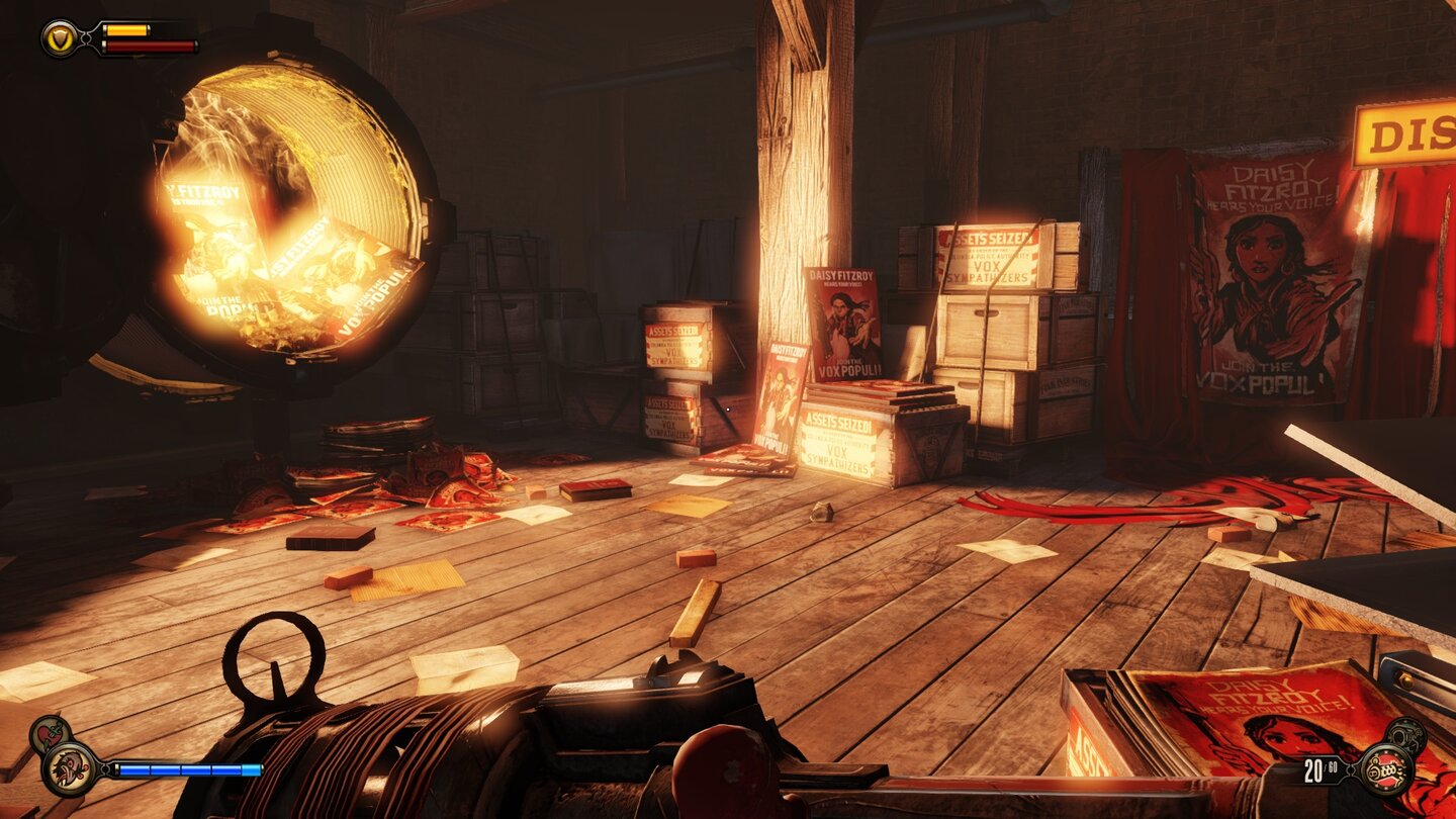Bioshock Infinite - Beleuchtung
