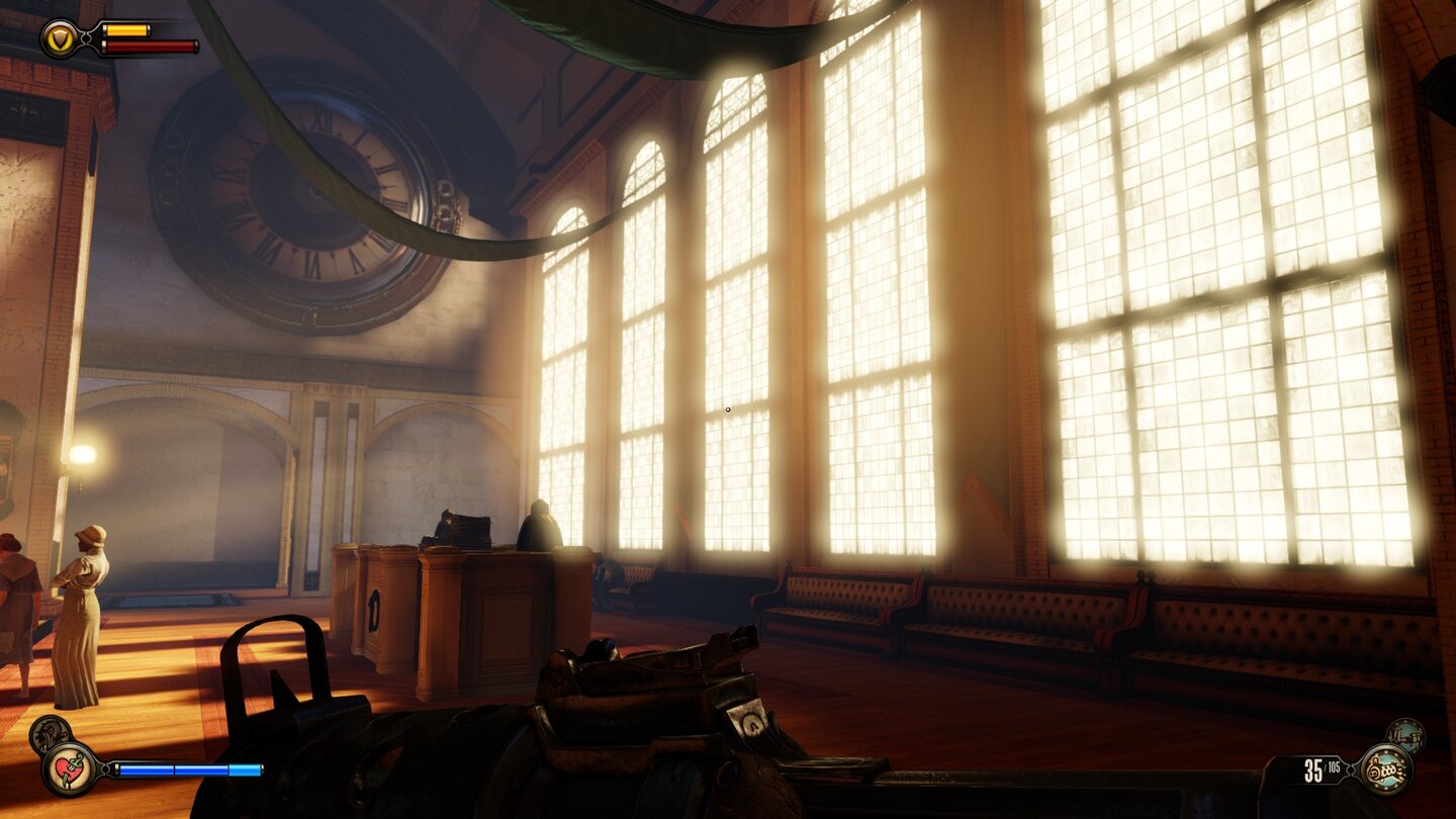 Bioshock Infinite - Beleuchtung