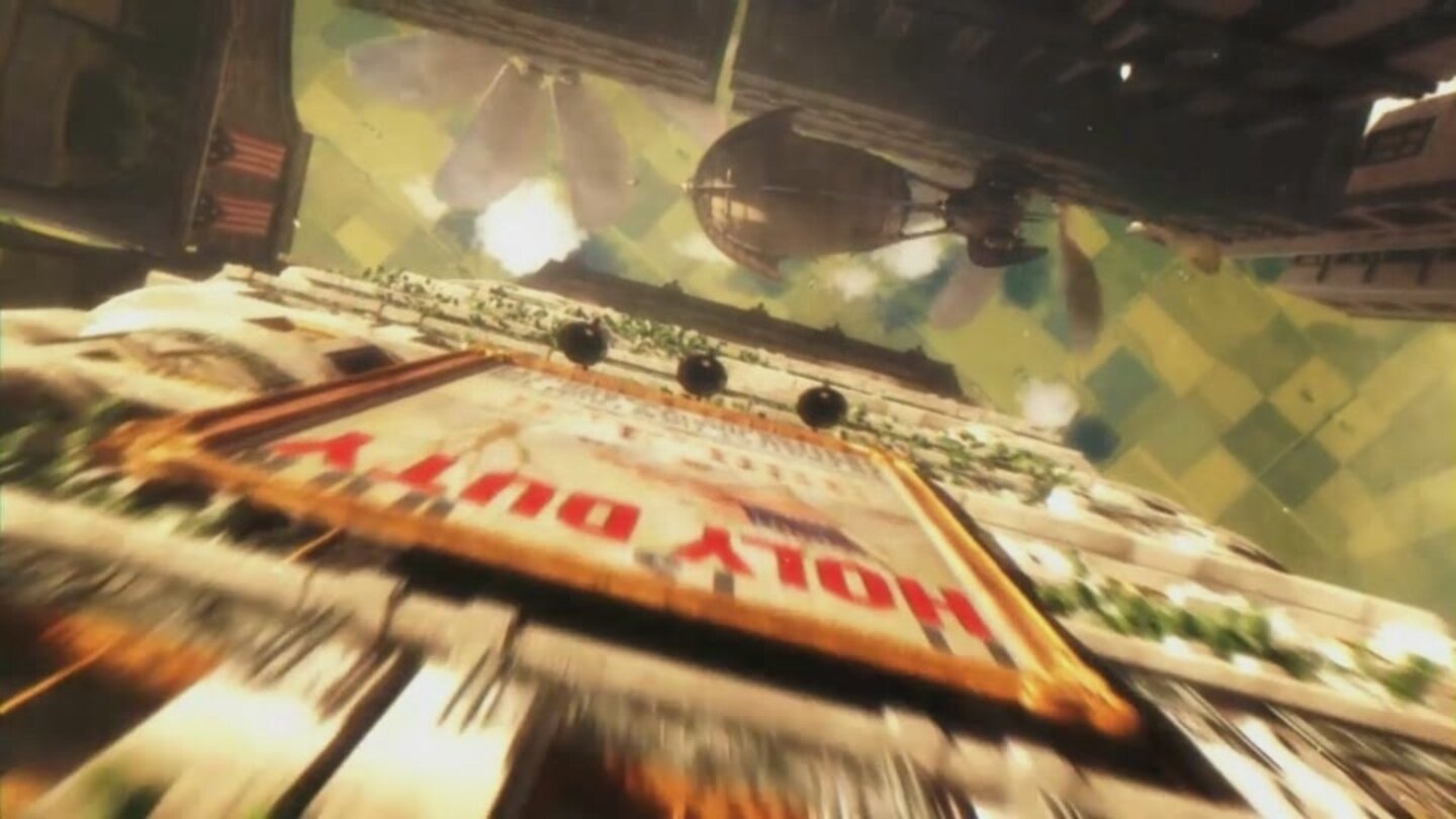 Bioshock Infinite - Teaser-Ausschnitt
