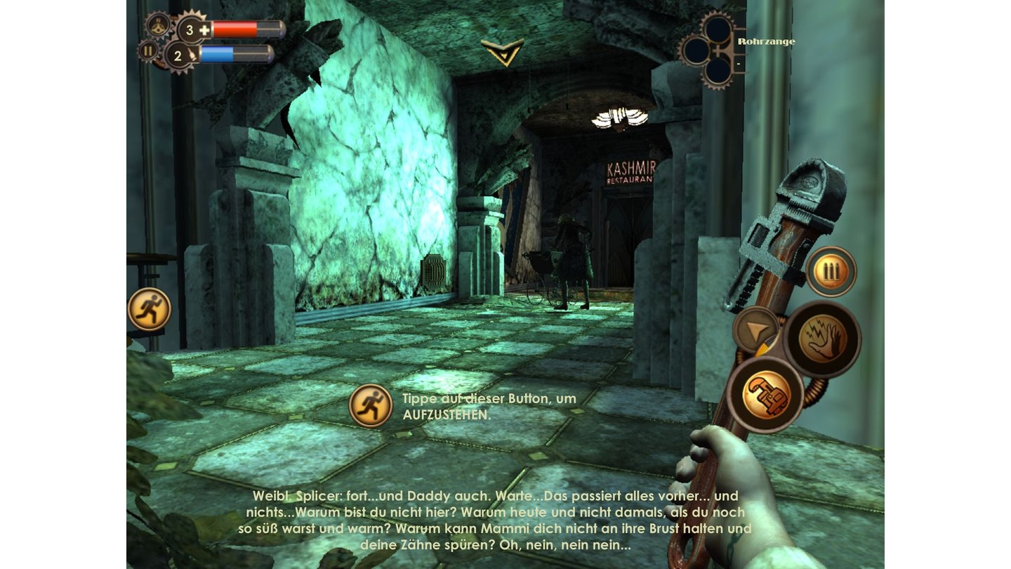 BioShock - Screenhots der iOS-Version