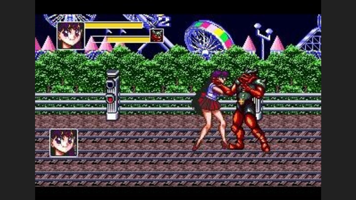 Amusement park level