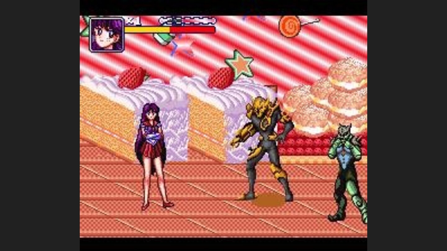 This level looks... sweet