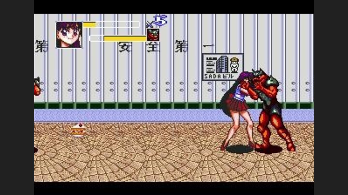 Let go, you pervert! Im just an innocent schoolgirl!