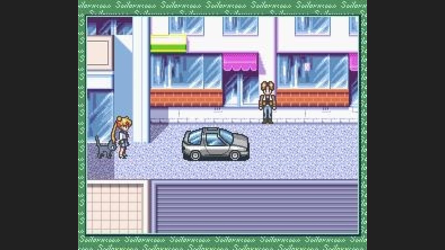 Your home district. Some cars are around...