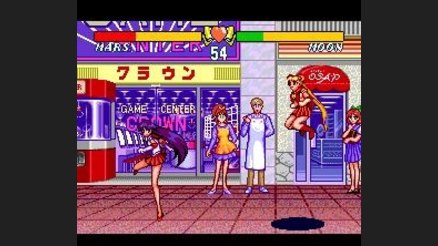 I wanted the dress, you wont take it from me, you bitch!