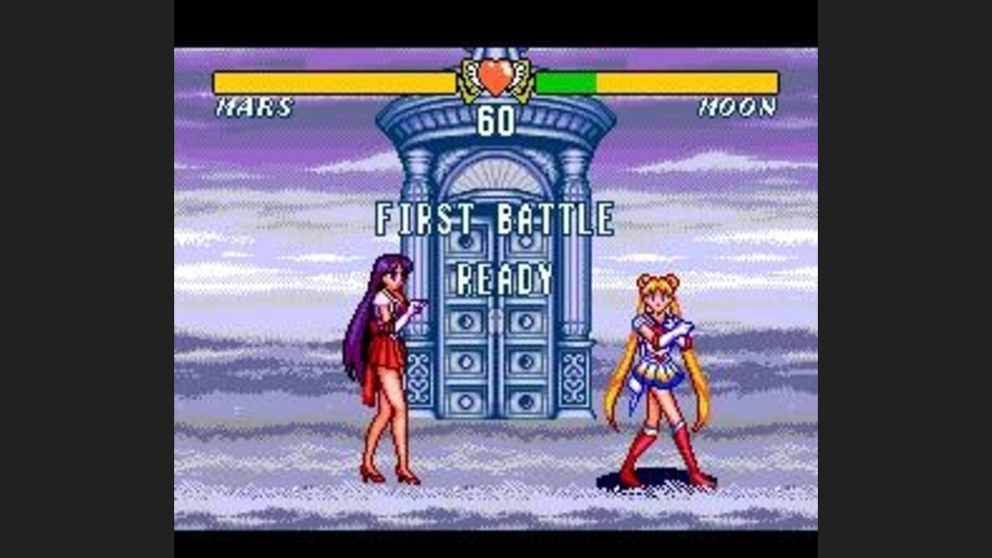 the girls look uncertain whether they have to fight each other...