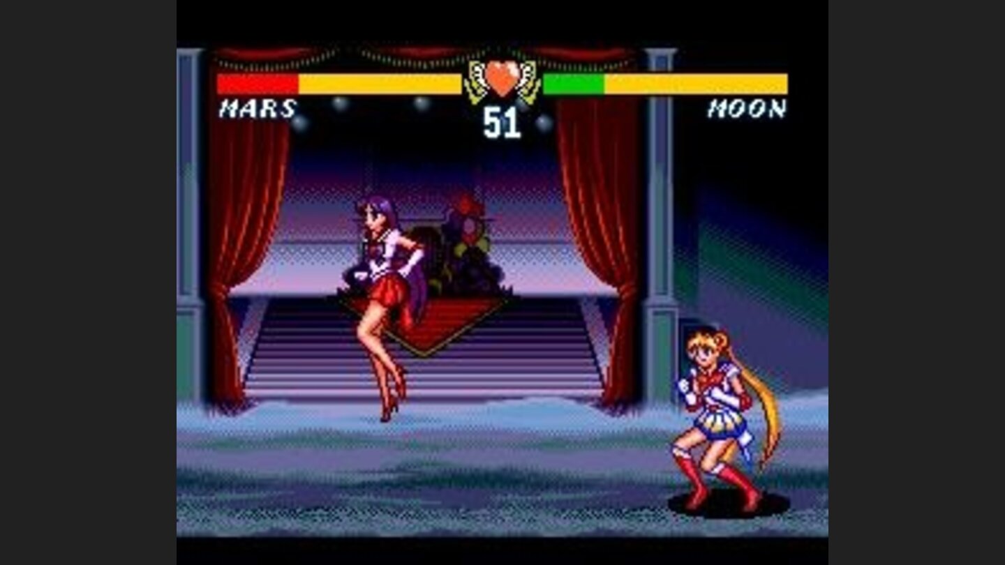 And now, on stage!.. Mars!.. and... Moon!!