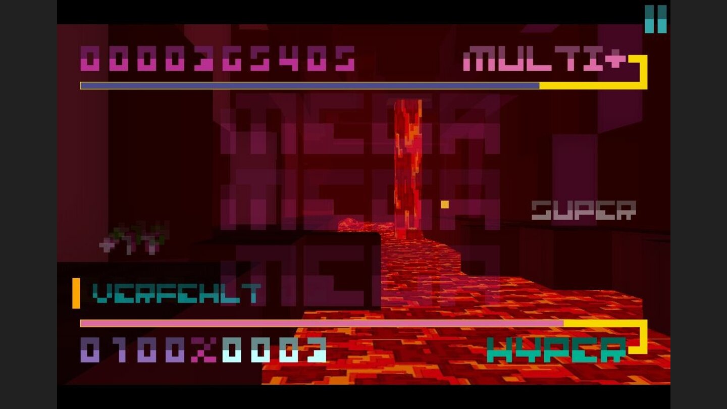 Bit.Trip Beat iPhone
