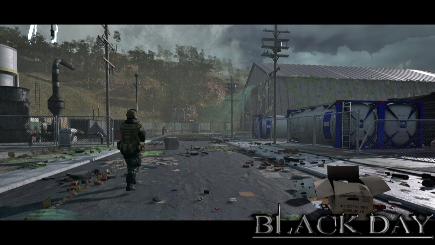 Black Day - Screenshots