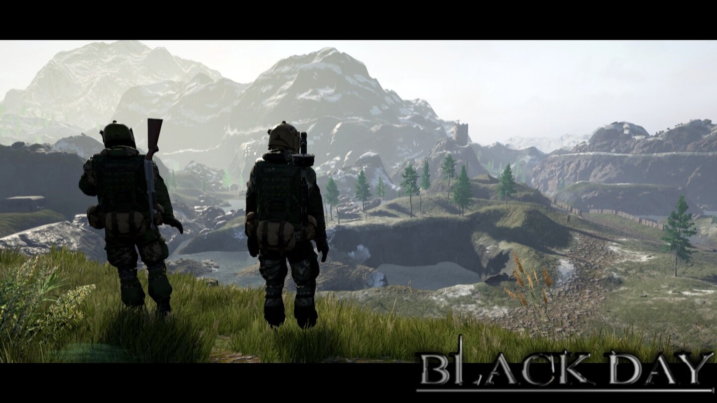 Black Day - Screenshots