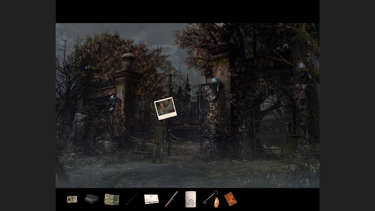 Black Mirror 3Screenshots aus einer Vorschau-Version für PC.