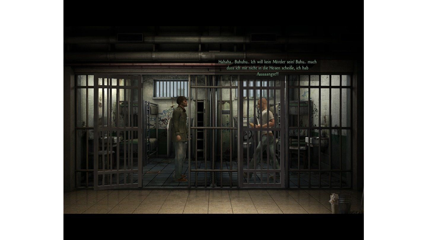 Black Mirror 3Screenshots aus einer Vorschau-Version für PC.