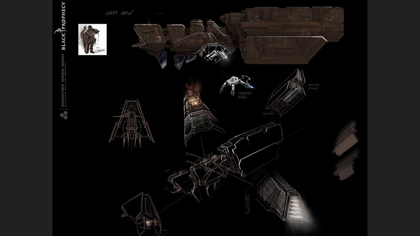 Black Prophecy - Konzept-Grafiken + Artworks