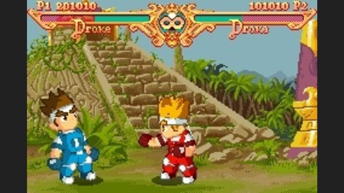 Black Belt Challenge GBA