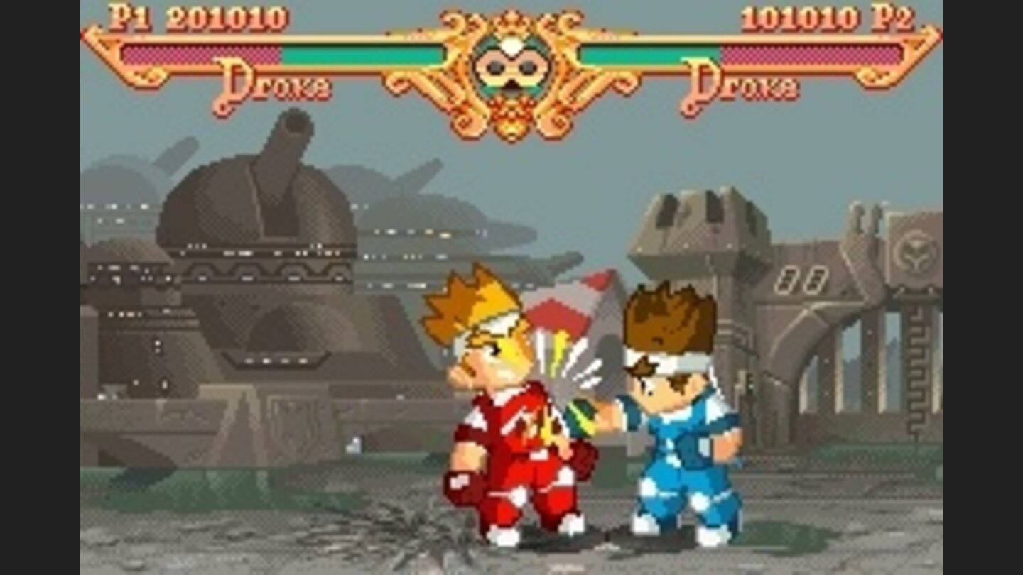 Black Belt Challenge GBA