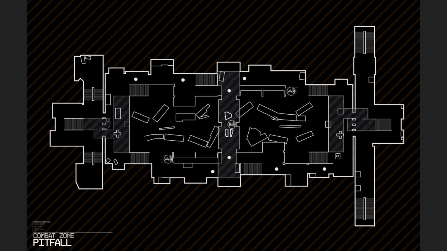 Blacklight: Tango Down - Maps