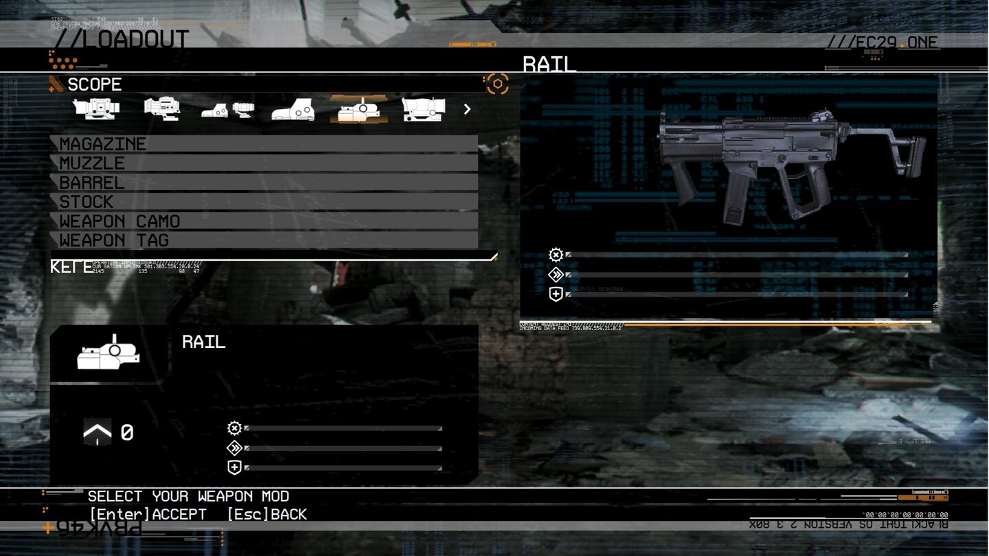 Blacklight: Tango Down: Waffen-Modifikationen
