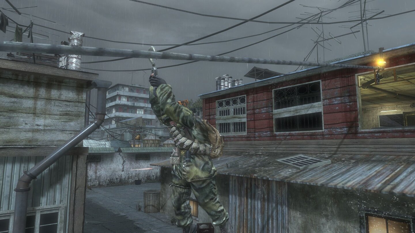 Call of Duty: Black OpsBilder von der Karte »Kowloon« aus dem Multiplayer-DLC First Strike.