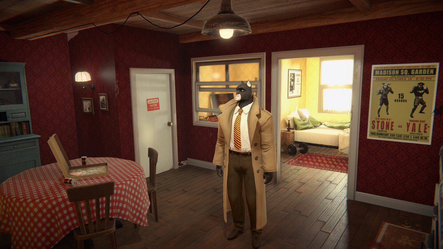 Blacksad - Screenshots
