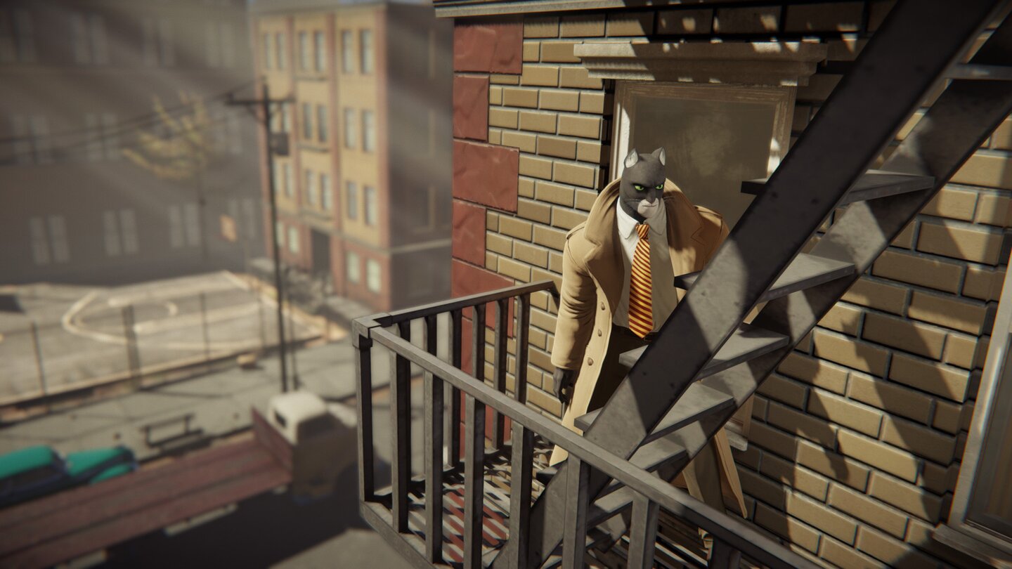 Blacksad - Screenshots