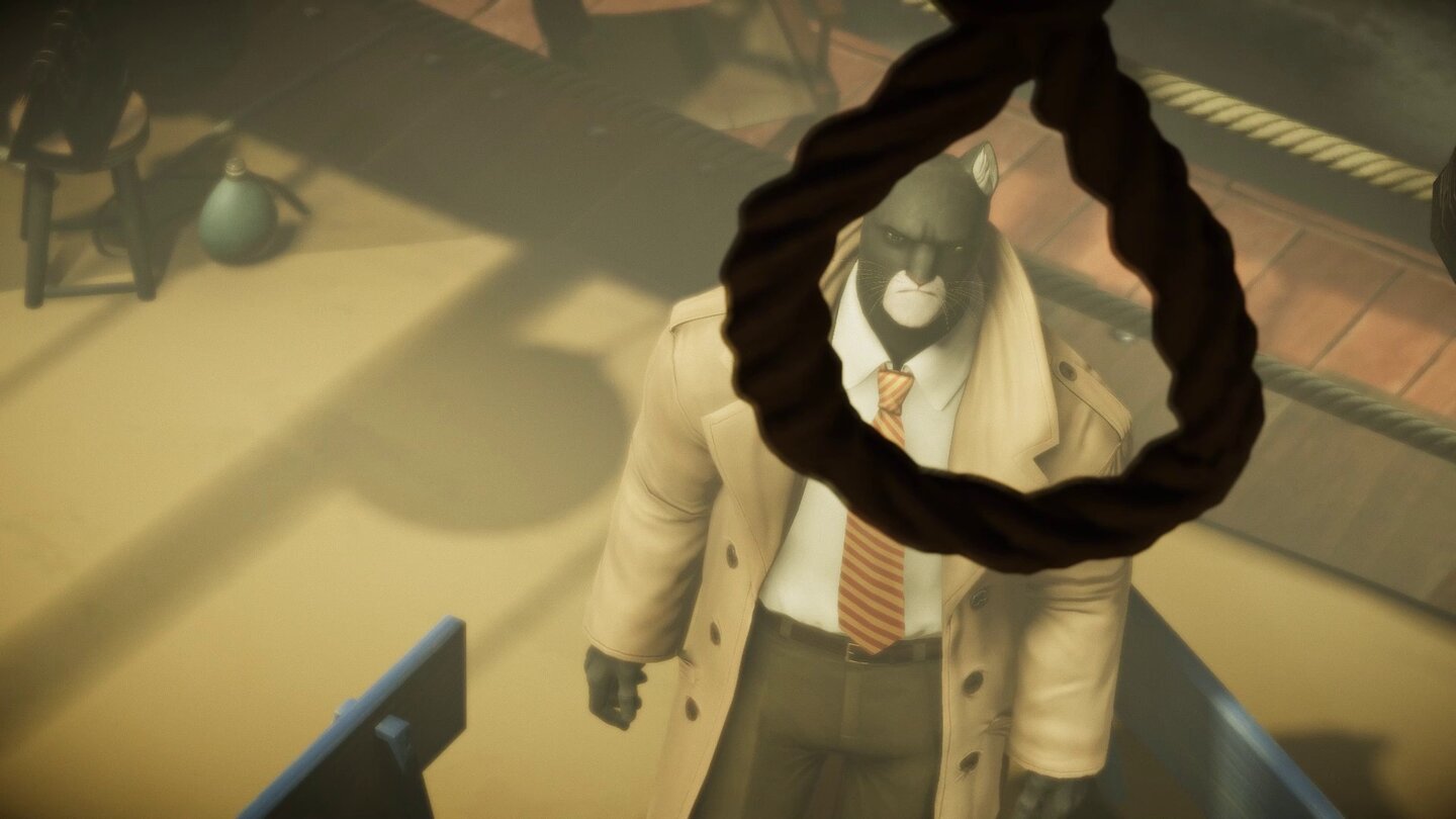 Blacksad - Screenshots
