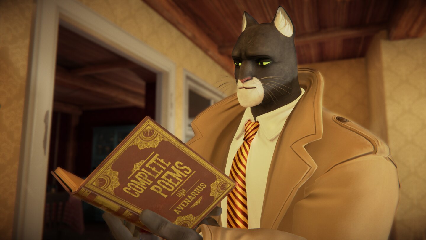 Blacksad - Screenshots