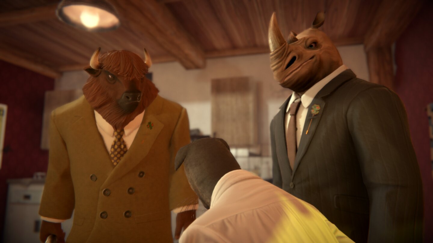 Blacksad - Screenshots
