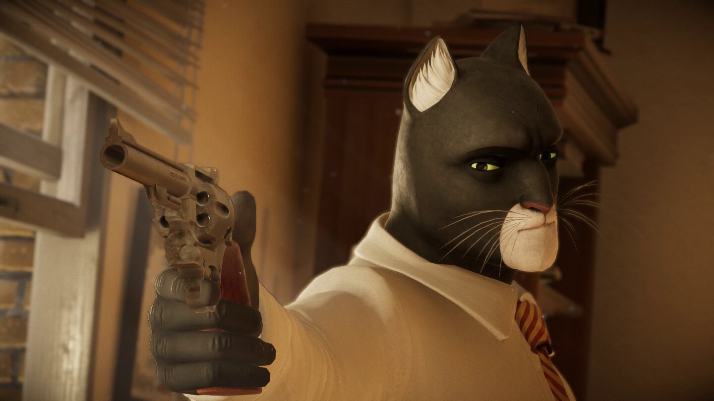 Blacksad - Screenshots
