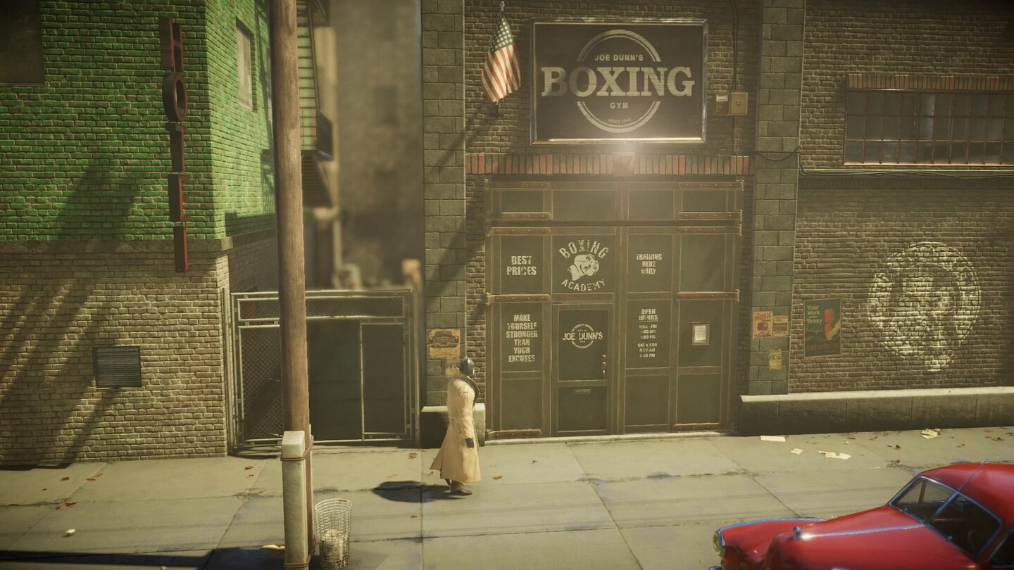 Blacksad - Screenshots