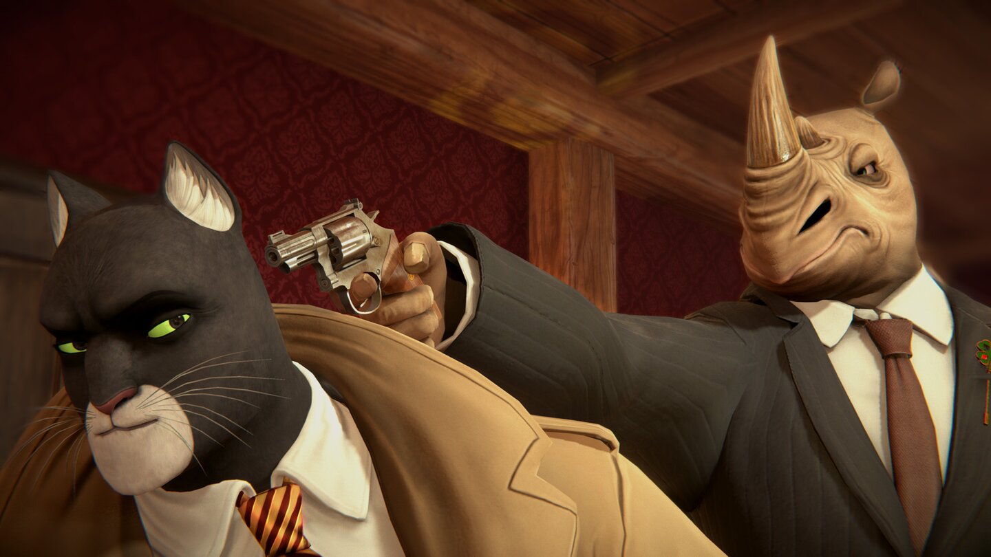 Blacksad - Screenshots