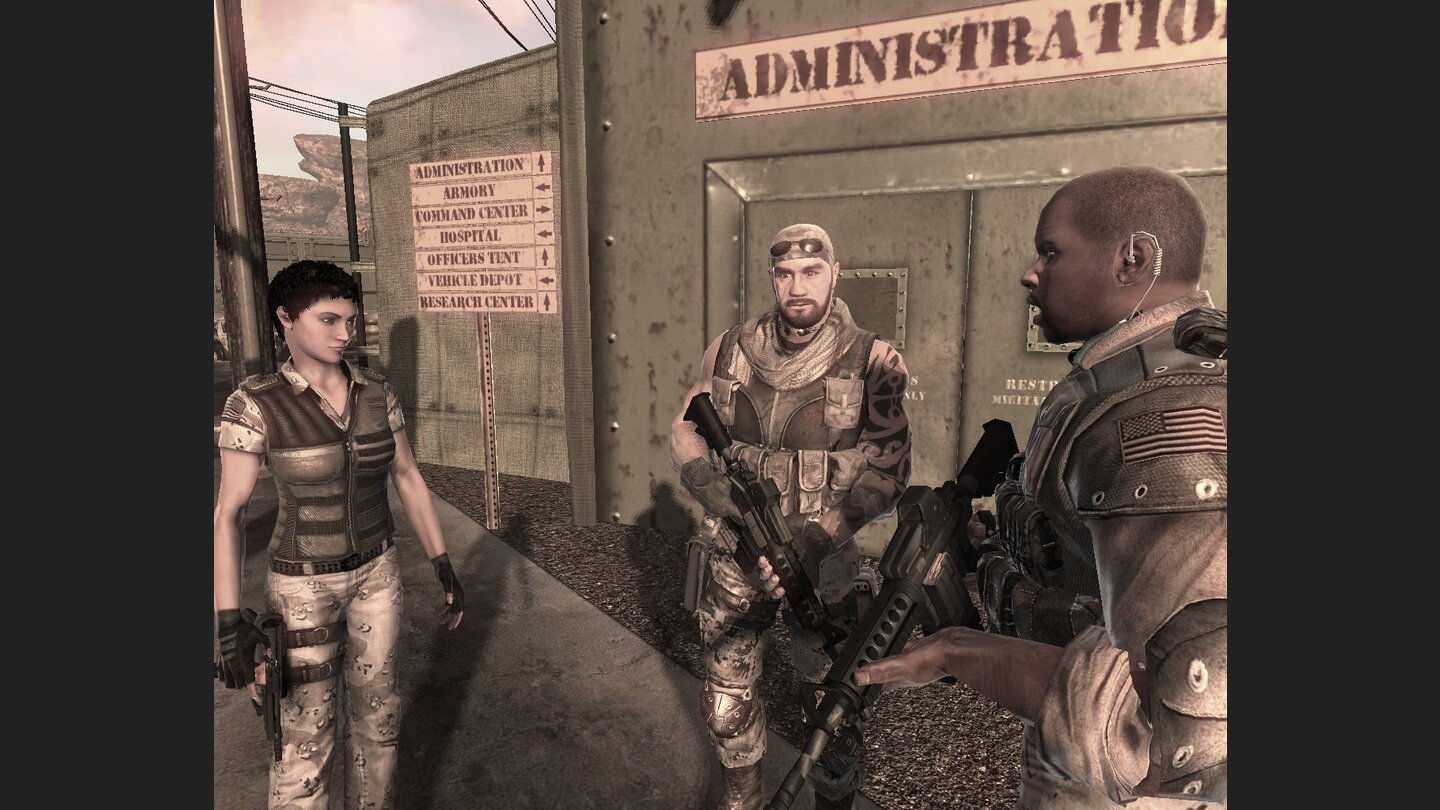 Blacksite 1