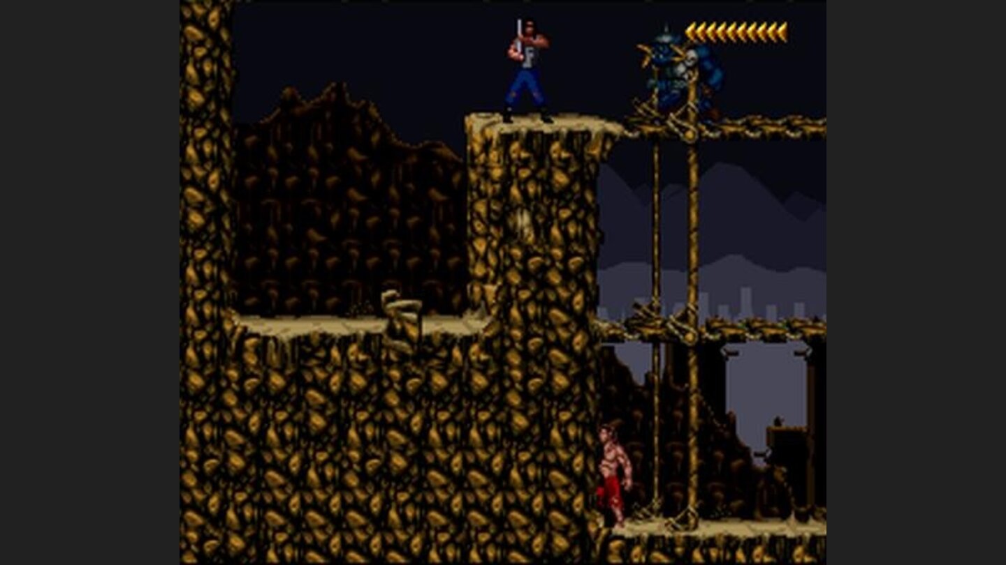 The third area - a desert