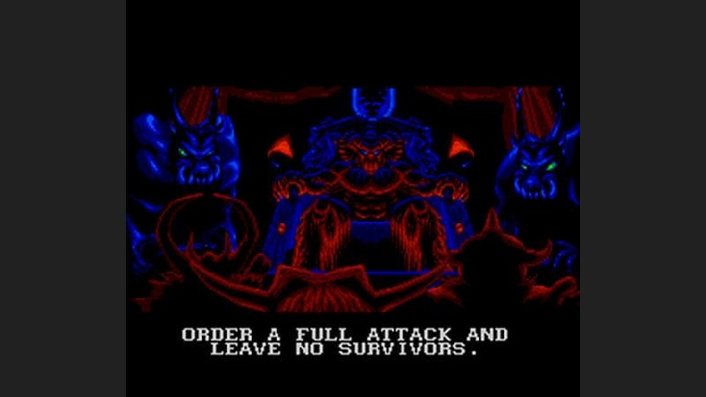 Damn hes evil!