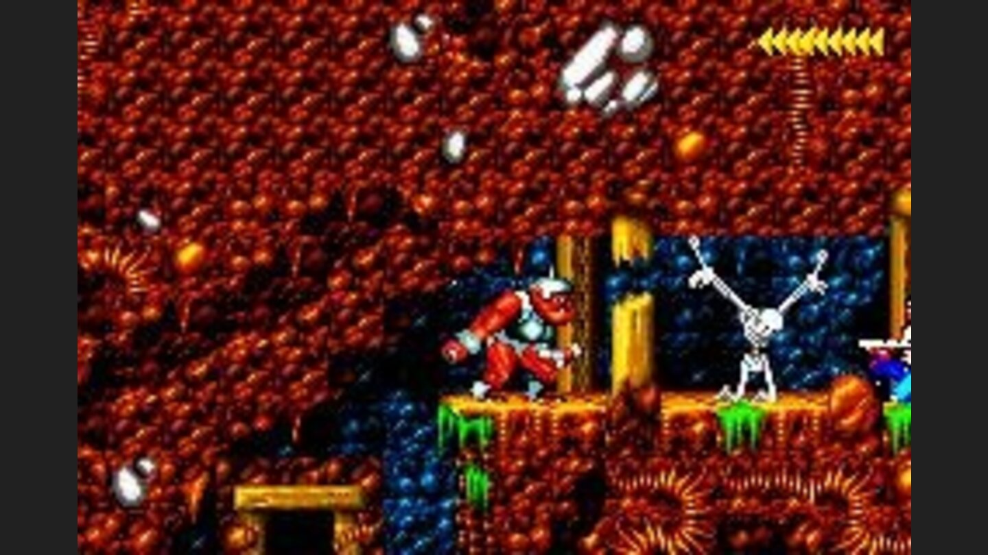 The red guys have bombs.