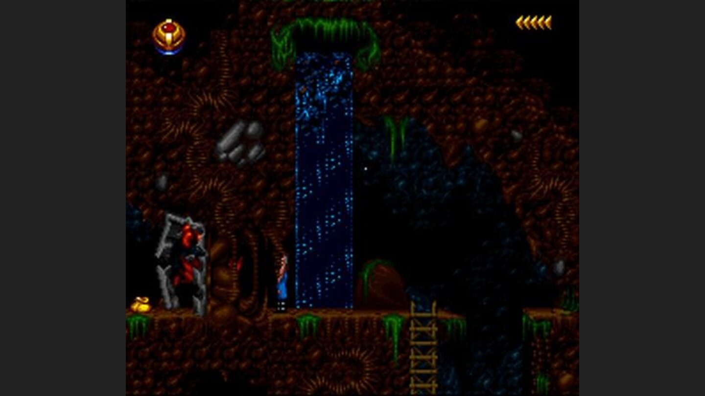 Using a Hover Bomb to blast a door