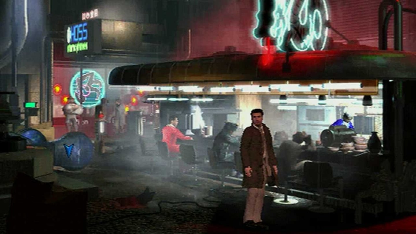 Blade RunnerDas Adventure zum bekannten Film von Ridley Scott erscheint 1997 für den PC, für die Entwicklung zeichnet Westwood verantwortlich. Es ist allerdings keine bloße Nacherzählung des Films von 1982, sondern spinnt eine Geschichte parallel zur Kinohandlung. So passiert es immer wieder, dass der Held Ray McCoy auf Charaktere und Anspielungen aus dem Film trifft. Kein Wunder, jagt er doch wie Deckard einen entflohenen Replikanten. Der Clou: Abhängig von den Entscheidungen des Spielers gibt es 13 unterschiedliche Enden, McCoy kann sogar selbst der gesuchte Replikant sein.