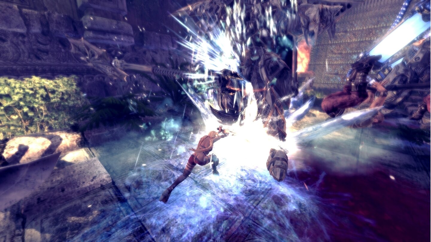 Blades of Time