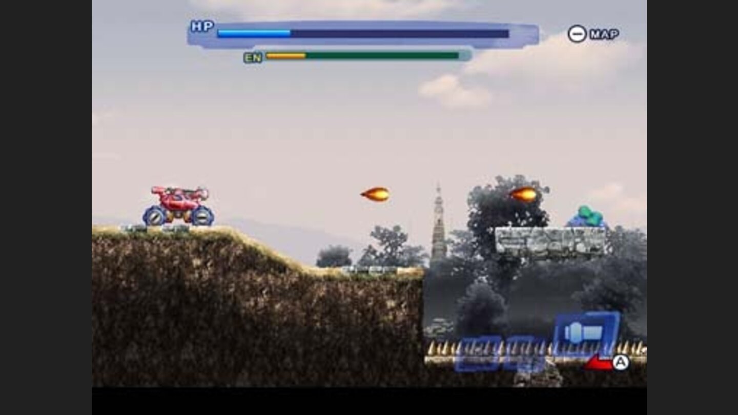 Blaster Master Overdrive [WiiWare]