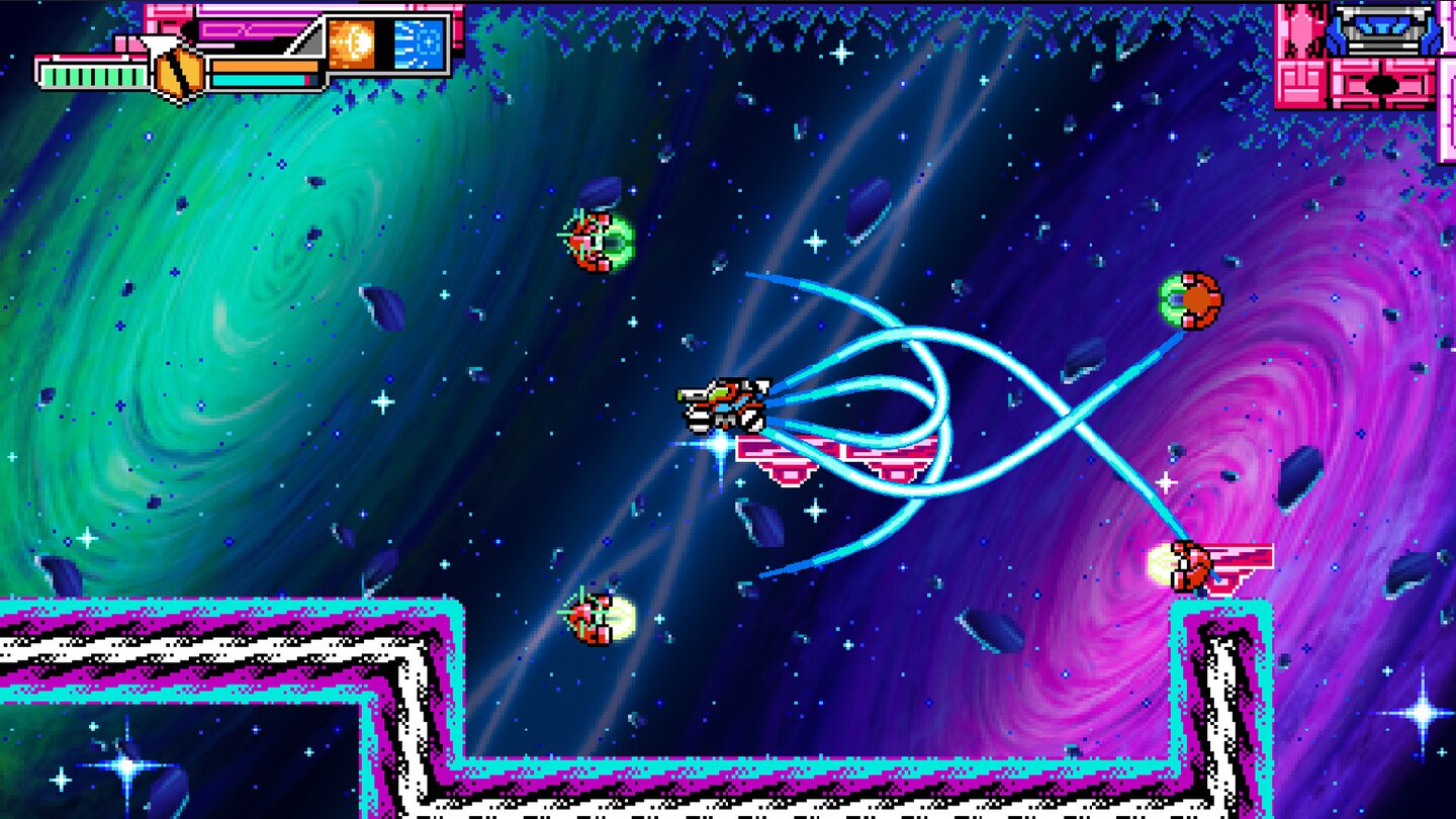 Blaster Master Zero 3 Screenshots