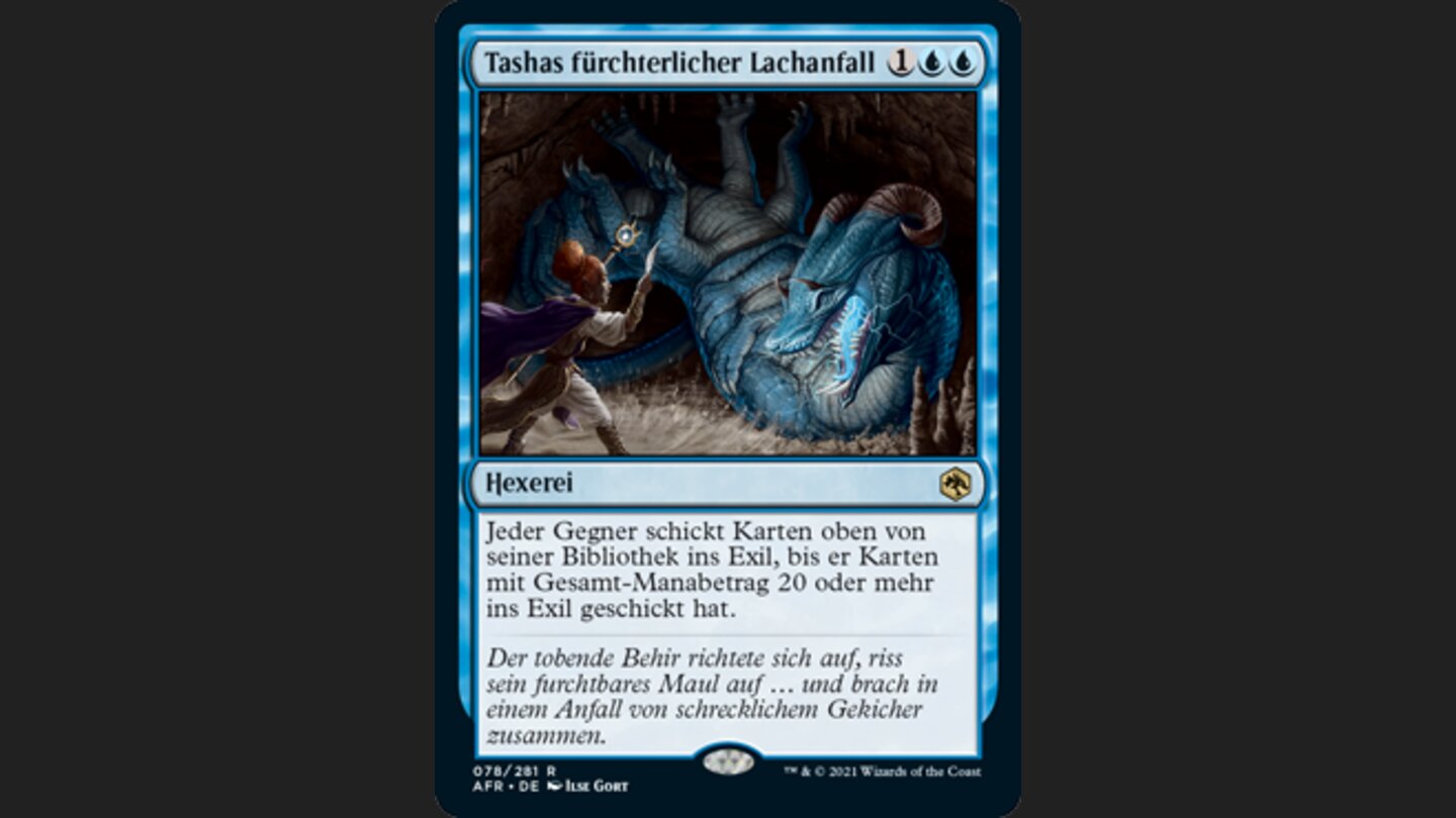 Blaue Karte
