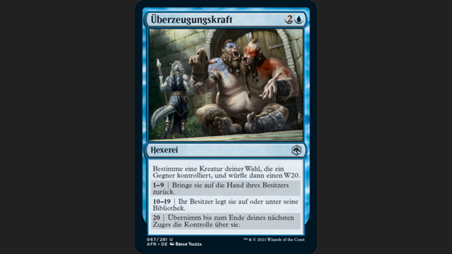 Blaue Karte