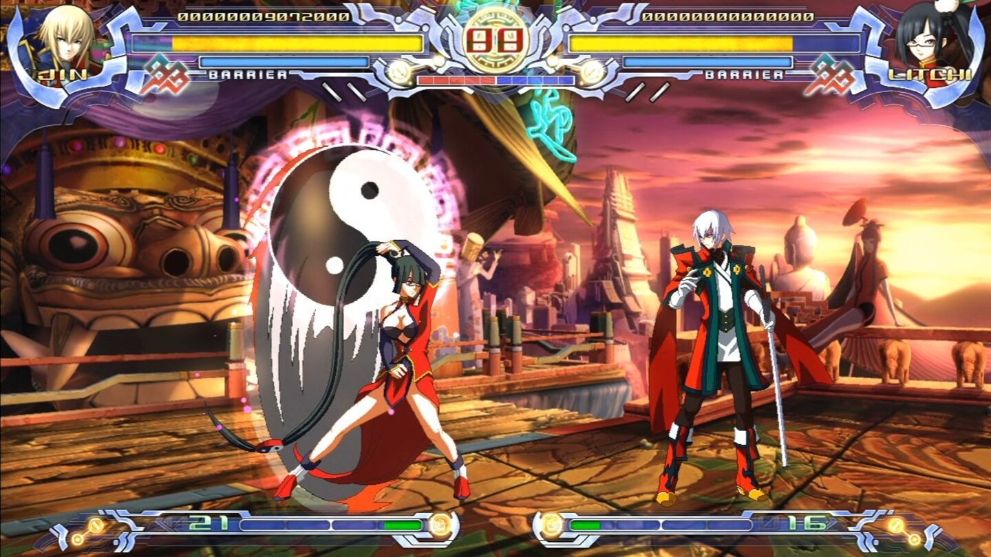 Blazblue: Calamity Trigger [PS3]