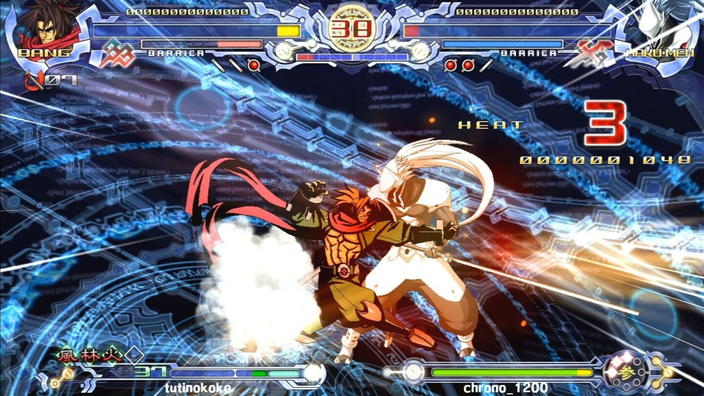 BlazBlue: Calamity Trigger