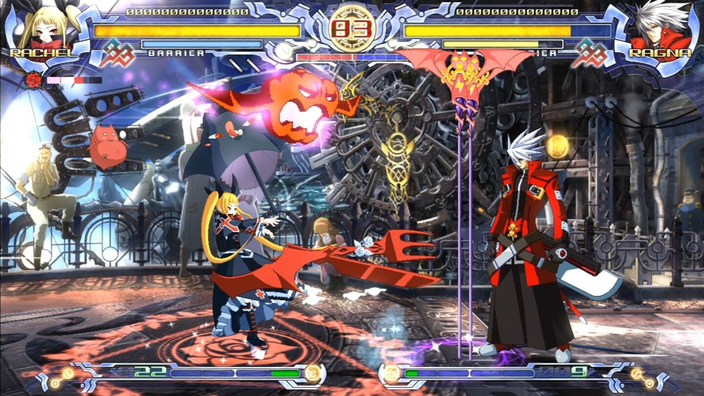 BlazBlue: Calamity Trigger