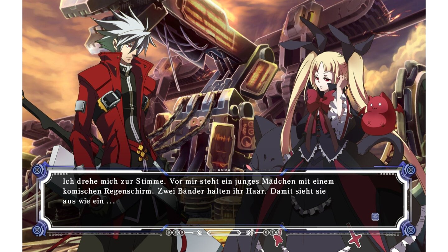 BlazBlue: Calamity Trigger